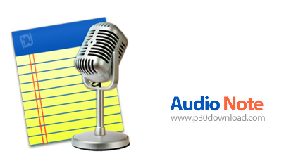 دانلود AudioNote v2.5.0 - نرم افزار یادداشت صوتی
