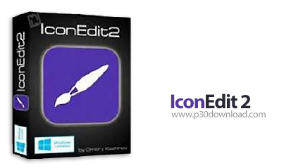 دانلود IconEdit2 v7.8.1 - نرم افزار ساخت و ویرایش آیکون
