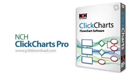 دانلود NCH ClickCharts Pro v9.27 x64 - نرم افزار طراحی و رسم فلوچارت