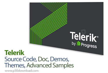 دانلود Telerik 2017 Source Code, Doc, Demos, Themes, Advanced Samples - کامپوننت های تلریک، تم، کد و
