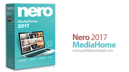 دانلود Nero MediaHome 2017 Standard v18.0.00400 - نرم افزار رایت و دسته بندی ابزار ایمیج