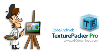 دانلود CodeAndWeb TexturePacker Pro v6.0.1 x64 + v4.9.0 x86 - نرم افزار ساخت مجموعه تصاویر انیمیشنی 