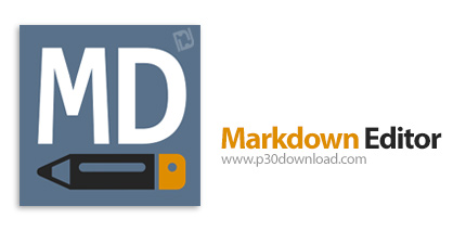 دانلود DA-MarkdownEditor v1.5.0 - نرم افزار ویرایشگر کد و متن