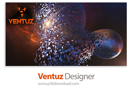 دانلود Ventuz Designer v5.3.1.150 R17650 x64 - نرم افزار ارائه محیط سه بعدی برای ساخت و نمایش دیتا ب