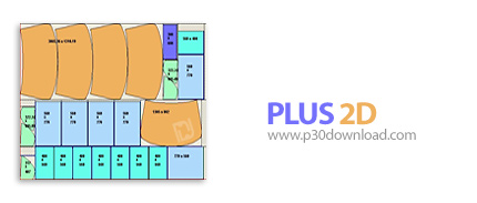 دانلود PLUS 2D v10.52 - نرم افزار برش بهینه قطعات صنعتی برای شغل های مختلف