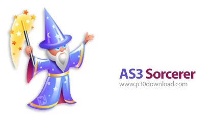 دانلود AS3 Sorcerer v6.30 - نرم افزار استخراج کد های اکشن اسکریپت 3 درون فایل های فلش SWF