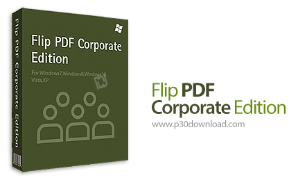 دانلود Flip PDF Corporate Edition v2.4.10.3 - نرم افزار ویرایش حرفه ای فایل های پی دی اف و تبدیل آن 