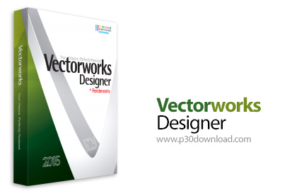 دانلود Nemetschek VectorWorks Designer Edition 2015 SP1 x64 - نرم افزار طراحی دکوراسیون داخلی و خارج