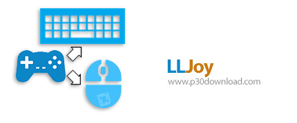 دانلود LLJoy v0.8.2.0 - نرم افزار شبیه سازی حرکات ماوس و صفحه کلید توسط دسته بازی