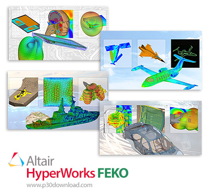دانلود Altair HyperWorks FEKO v2018.2.1 x64 - نرم افزار شبیه‌سازی و تجزیه و تحلیل میدان الکترومغناطی