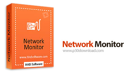 دانلود HHD Software Network Monitor Ultimate v8.45.01.9934 x64 + v8.10.00.8925 - نرم افزار نظارت و ت