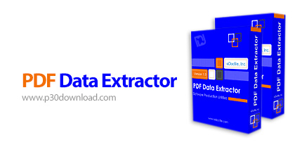دانلود PDF Data Extractor Enterprise v3.03 x86/x64 - نرم افزار استخراج اطلاعات از فایل پی دی اف
