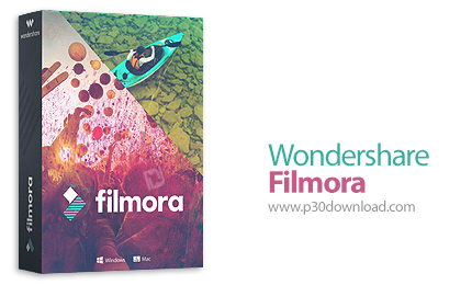 دانلود Wondershare Filmora v8.7.6.2 x64 + Complete Effect Packs - نرم افزار ویرایش ویدئو 