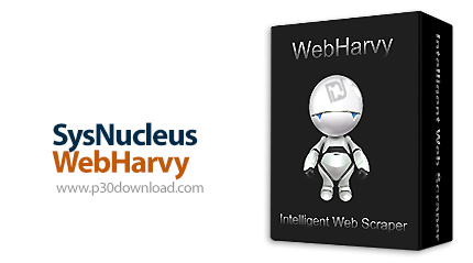 دانلود SysNucleus WebHarvy v6.5.0.193 x64 - نرم افزار استخراج و ذخیره اطلاعات صفحات وب سایت