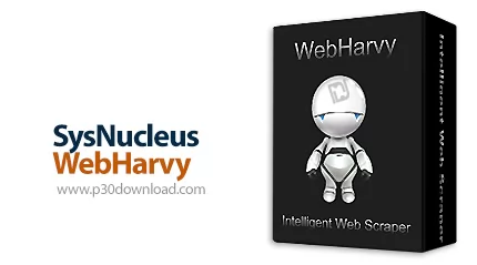 دانلود SysNucleus WebHarvy v7.3.0.222 - نرم افزار استخراج و ذخیره اطلاعات صفحات وب سایت