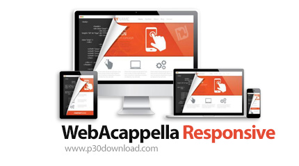 دانلود WebAcappella Responsive Business v1.3.27 - نرم افزار طراحی صفحات وب با استفاده از تکنولوژی بو
