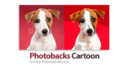 دانلود Photobacks Cartoon v1.0.5 Plugin for Adobe Photoshop - پلاگین کارتونی کردن عکس ها در فتوشاپ