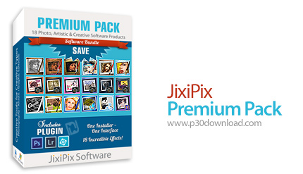دانلود JixiPix Premium Pack v1.2.6 x64 + v1.1.13 x86/x64 - مجموعه نرم افزار های افکت گذاری عکس