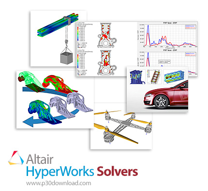 دانلود Altair HyperWorks Solvers v2018.0.1 x64 - مجموعه نرم افزارهای شبیه‌سازی دینامیک سیستم‌‌های چن