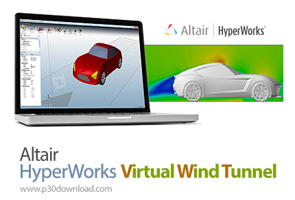 دانلود Altair HyperWorks Virtual Wind Tunnel v2017.2 x64 - نرم افزار شبیه‌سازی تونل باد