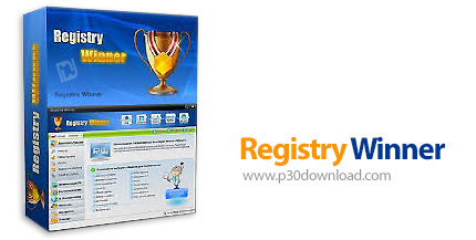 دانلود Registry Winner v7.1.3.10 Multilingual - نرم افزار کمک به نگهداری و تعمیر کامپیوتر