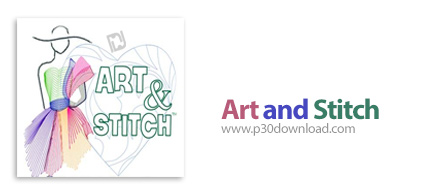 دانلود Art and Stitch v4.1 Build 3242 - نرم افزار طراحی انواع الگوهای گلدوزی، قلاب دوزی، پترن و وکتو