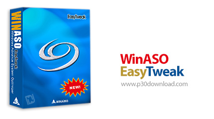 دانلود WinASO EasyTweak v3.4.0 - نرم افزار بهینه ساز ویندوز