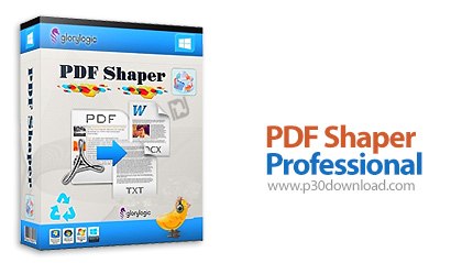 دانلود PDF Shaper Professional v12.4 x86 + Professional / Premium v11.6 x86/x64 - مجموعه ابزارهای کا