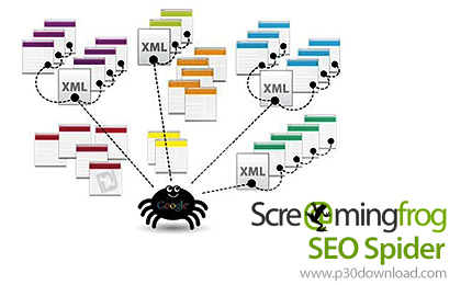 دانلود Screaming Frog SEO Spider v17.2 + v9.0 - نرم افزار تجزیه و تحلیل سئوی صفحات وب سایت