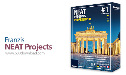 دانلود Franzis NEAT Projects Professional v2.24.02872 x86/x64 - نرم افزار تشخیص عناصر غیرثابت و ناخو