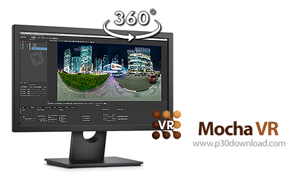 دانلود Mocha VR v5.6.0 Build 1601 + Adobe Plugin x64 + Avid Plugin x64 + OFX Plugin x64 - نرم افزار 