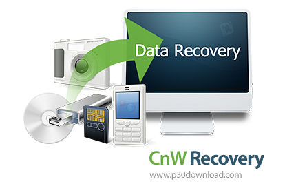 دانلود CnW Recovery v5.53 - نرم افزار ریکاوری اطلاعات از انواع حافظه های فلش یو اس بی، سی دی، دی وی 