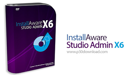 دانلود InstallAware Studio Admin X6 v23.03.0.2017 - نرم افزار ساخت فایل‌های نصب
