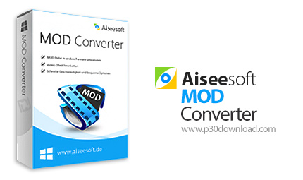 دانلود Aiseesoft MOD Video Converter v9.2.28 - نرم افزار تبدیل فرمت MOD به فرمت های ویدئویی رایج