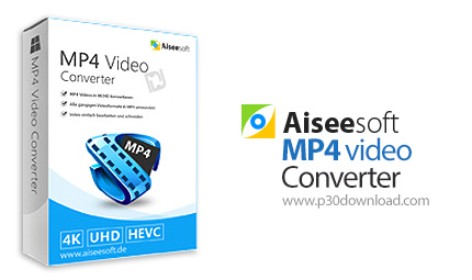 دانلود Aiseesoft MP4 Video Converter v9.2.36 - نرم افزار تبدیل فرمت فایل های ویدئویی به MP4