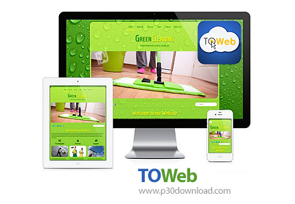 دانلود Lauyan TOWeb v7.2.4.780 Studio Edition - نرم افزار طراحی وب سایت های واکنش ‌گرا
