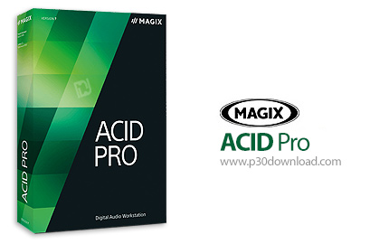 دانلود MAGIX ACID Pro v7.0 Build 746 - نرم افزار استودیوی میکس و مسترینگ صوت