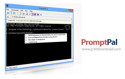دانلود PromptPal v2.1.1.0 - نرم افزار جایگزین خط فرمان ویندوز