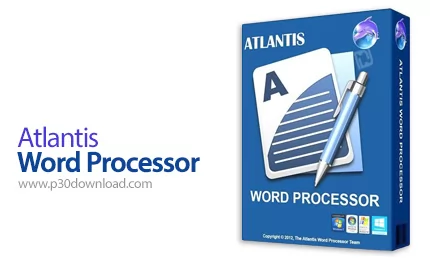 دانلود Atlantis Word Processor v4.4.4.5 - نرم افزار ایجاد و ویرایش اسناد متنی