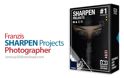 دانلود Franzis SHARPEN Projects Photographer v1.19.02658 x86/x64 - نرم افزار افزایش وضوح عکس، اعمال 