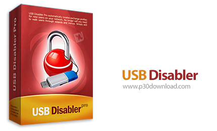 دانلود USB Disabler Pro v3.5.5.27 - نرم افزار غیرفعالسازی USB