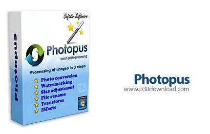 دانلود Photopus Pro v1.4 - نرم افزار ویرایش گروهی تصاویر