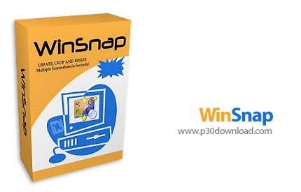 دانلود WinSnap v6.1.1 + Portable - نرم افزار گرفتن عکس از دسکتاپ ویندوز