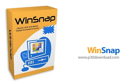دانلود WinSnap v6.1.2 + Portable - نرم افزار گرفتن عکس از دسکتاپ ویندوز