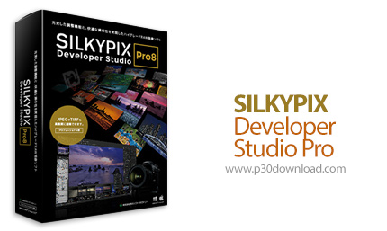 دانلود SILKYPIX Developer Studio Pro v8.0.21.0 x64 - نرم افزار مبدل و بهبود تصاویر
