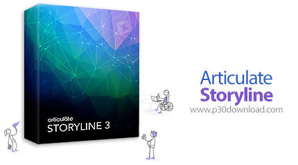 دانلود Articulate Storyline v3.20.30234.0 - نرم افزار طراحی و ساخت اسلایدشو های آموزشی