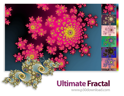 دانلود Ultimate Fractal v3.0 x64 - نرم افزار ساخت اشکال فراکتال