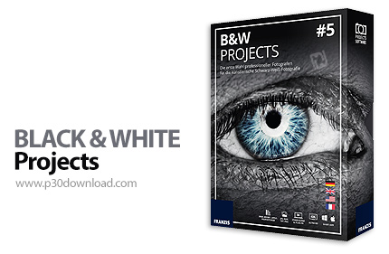 دانلود Franzis BLACK & WHITE Projects v5.52.02653 x86/x64 - نرم افزار ساخت تصاویر سیاه و سفید