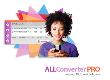 دانلود ALL Converter Pro v2.2 - نرم افزار مبدل فایل های ویدئویی و صوتی