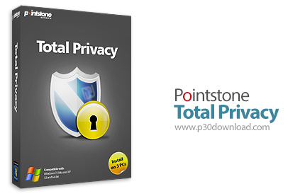 دانلود Pointstone Total Privacy v6.5.5.393 - نرم افزار حفظ حرم خصوصی کاربر در اینترنت